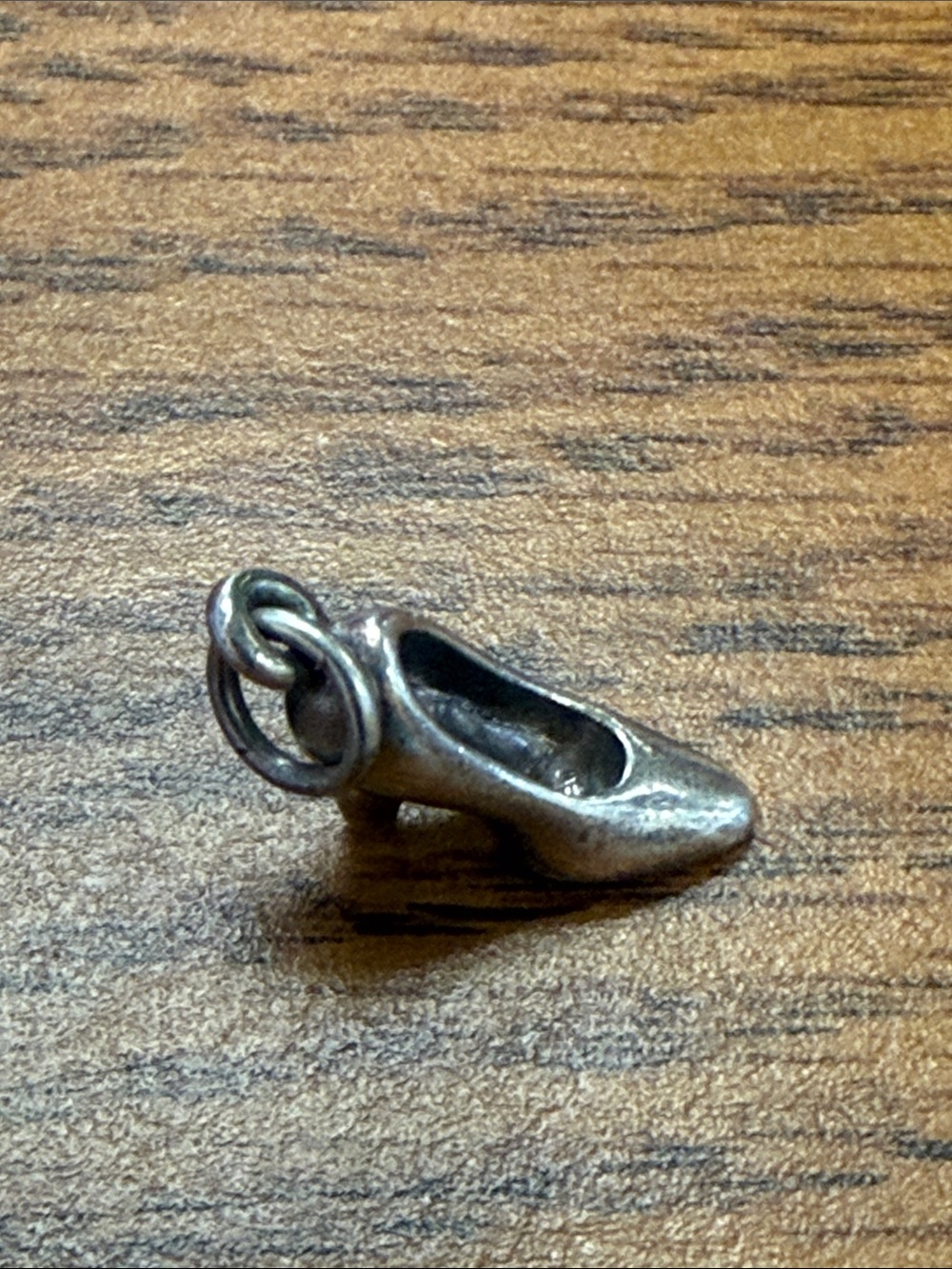 James Avery Silver High Heel Shoe Charm